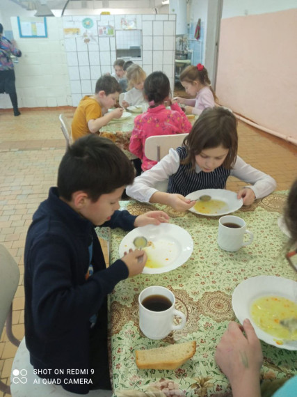 Контроль питания.
